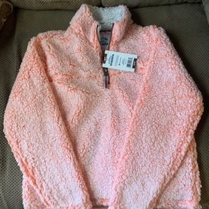 Member’s Mark Sherpa Coral Ivory Youth 14/16